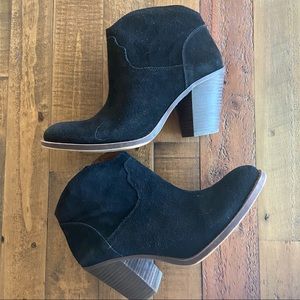 Lucky Brand Western Boot